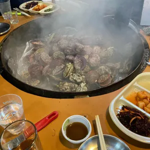 청수굴구이 사진