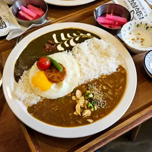 라이프카레앤커피 사진