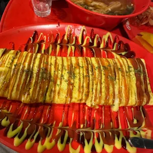 야간얼큰우동 사진