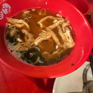 야간얼큰우동 사진