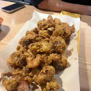 노랑통닭 사진