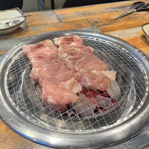 숯불 닭 사진