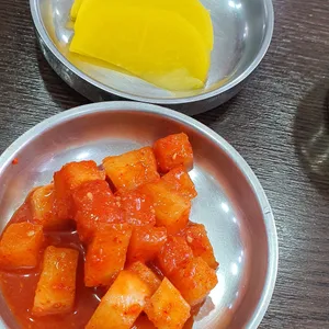 서호밀면 사진
