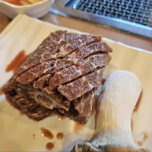 먹보한우 사진