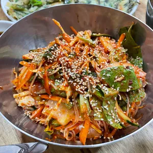 장마당빈대떡 사진