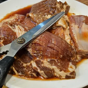 풍성한갈비 사진