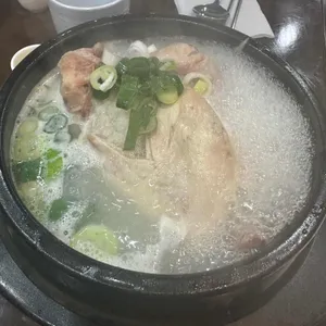 고려삼계탕 사진
