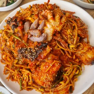 팔미낙지한마리수제비 사진