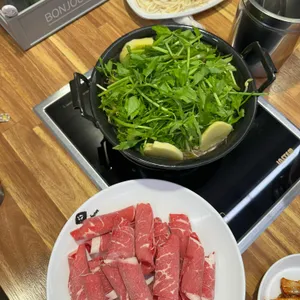 등촌샤브칼국수 사진