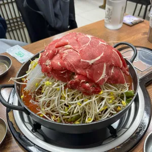 백년불고기물갈비 사진