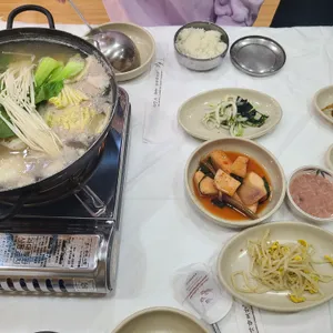 용흥궁식당 사진