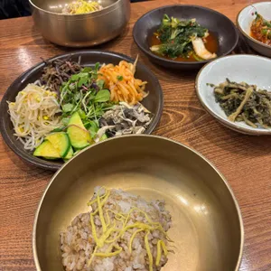 청국장보리밥 소풍 사진