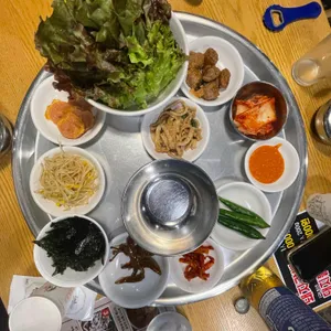 팔백집 사진