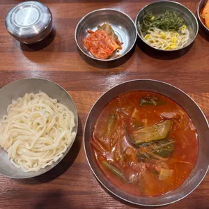 문배동육칼 사진