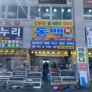 동백회수산 리뷰 사진