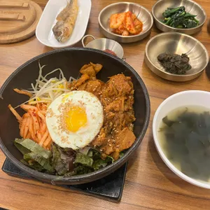 이천쌀가마솥밥 사진