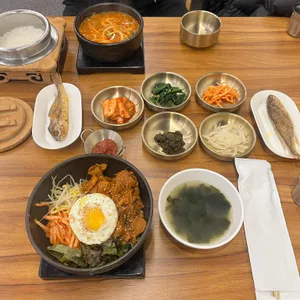 이천쌀가마솥밥 사진