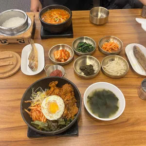 이천쌀가마솥밥 사진