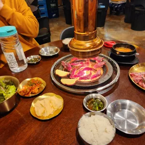 갈빗 리뷰 사진