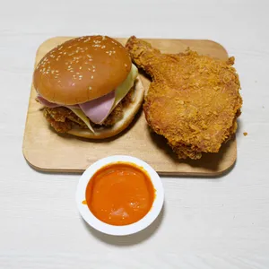 맘스터치 사진