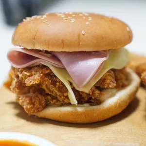 맘스터치 사진
