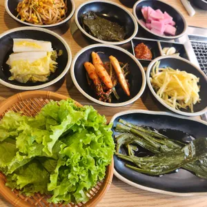 장어랑 사진