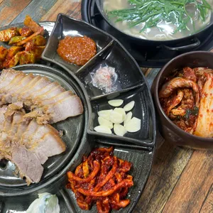 속풀이부추칼국수 사진
