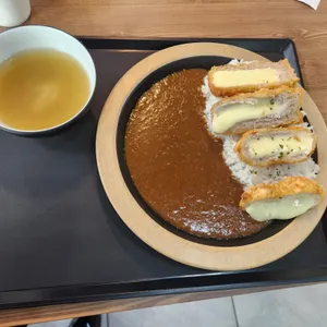 오늘은 카레 사진 2