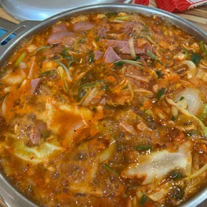 이태리부대찌개 사진