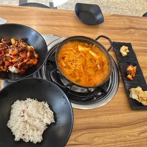 동락 쭈꾸미. 짜글이 사진