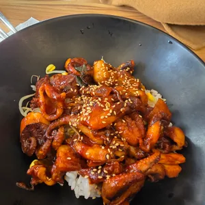 동락 쭈꾸미. 짜글이 사진
