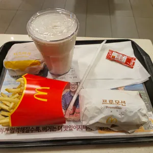 맥도날드  사진