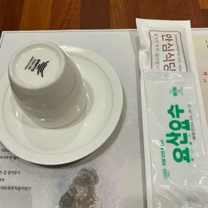 한정식사계 사진