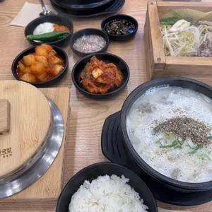 가마솥순대국밥 사진