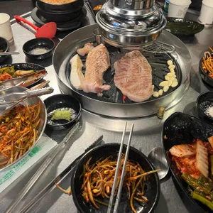통칼생고기칼집구이 사진