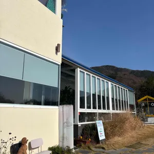 보러 카페 리뷰 사진