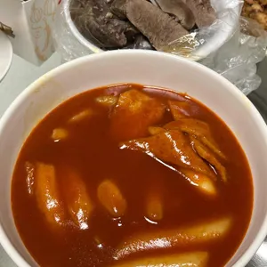 명품떡볶이 사진