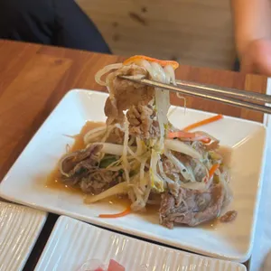 목향 한정식 사진
