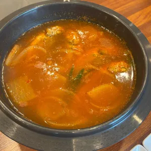 목향 한정식 사진