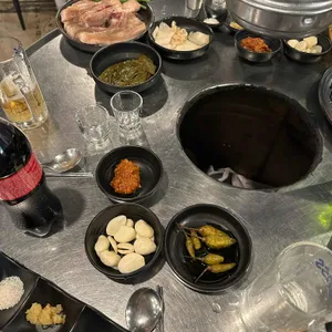 봉덕동 옛날삼겹살 사진