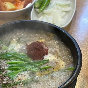 정일순대국 사진