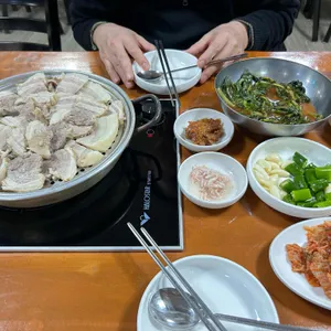 친정집청국장보리밥 사진