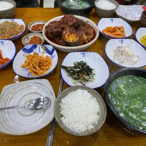 섬진강재첩국 사진