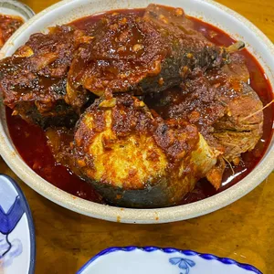 섬진강재첩국 사진