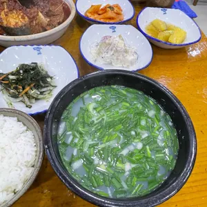 섬진강재첩국 사진