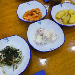 섬진강재첩국 사진