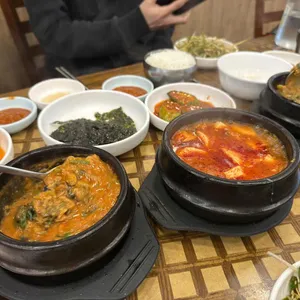 고바우순두부쌈장 사진