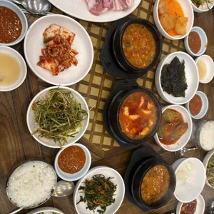 고바우순두부쌈장 사진