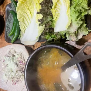 정담은보쌈 사진
