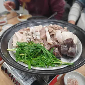 나진국밥 사진